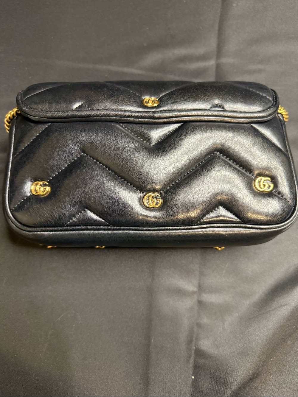 Mini Gucci GG Marmont Matelassé - Picture 4 of 11